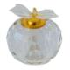 Crystal perfume bottle