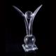 Crystal trophy