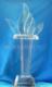 Crystal trophy