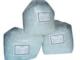 Matte blue shoulder strap (bags)