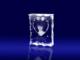 crystal inside carving