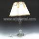 Crystal table lamp