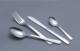 Stainless steel flatware