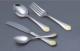 Gold-plated flatware