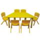 trapezia table