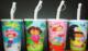 Cup pieces 