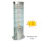 Glass display rack