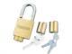 Exchange rotor padlock