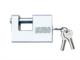 Brass block lock