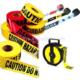 PE warning tape