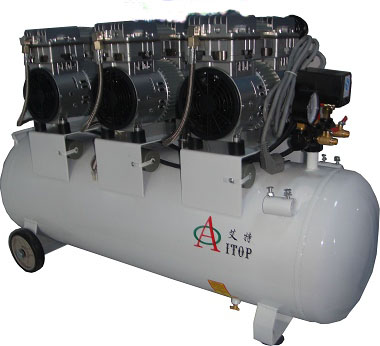 无油空压机哪里买卖比较好的 牙科无油静音空