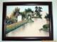 Natural sand painting