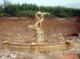 Marble fountain
