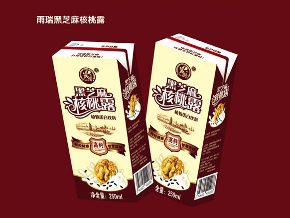 黑芝麻核桃露