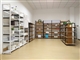 Goods shelves