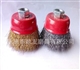 Steel wire wheel brush