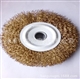 Steel wire wheel brush