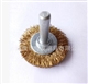 Steel wire wheel brush