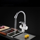 Electric heating water tap