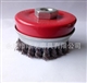 Steel wire wheel brush