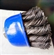 Steel wire wheel brush