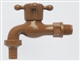 Plastic water tap