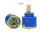 Faucet valve core