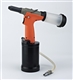 Pneumatic rivet gun