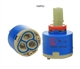 Faucet valve core