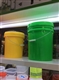 Plastic packing barrel