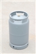 Liquefied gas cylinder