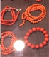 Coral jewelry